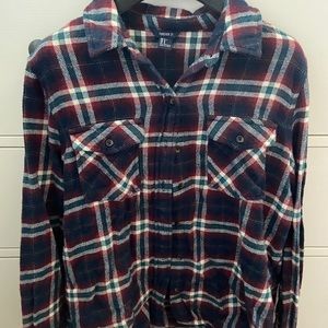 Forever 21 flannel
